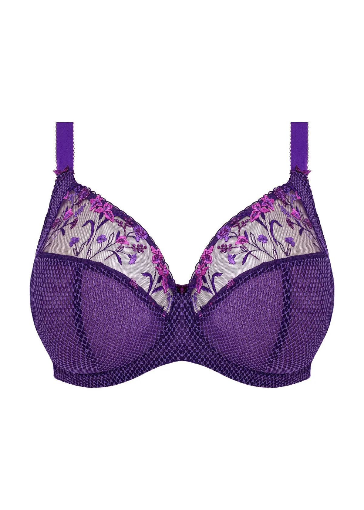 Charley UW Plunge Bra In Iris - Elomi