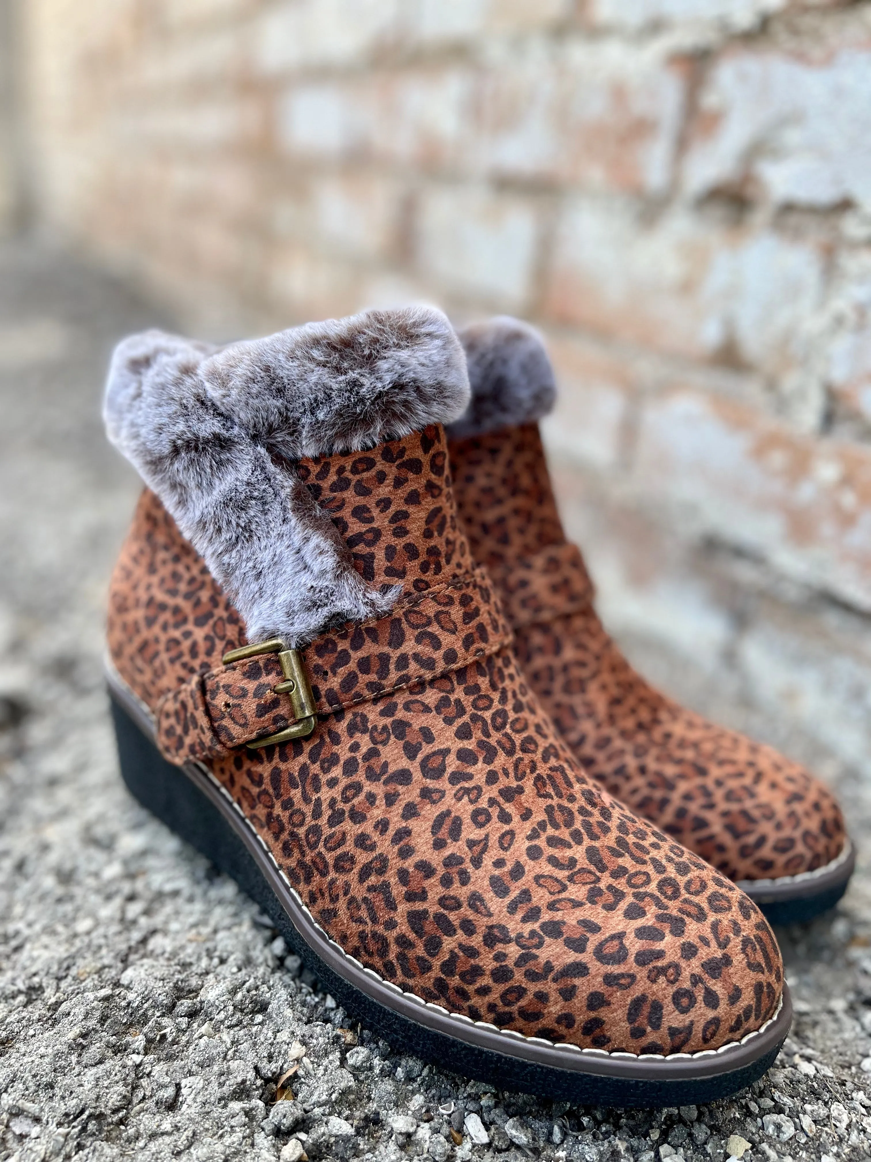 Chilly Boot || Small Leopard