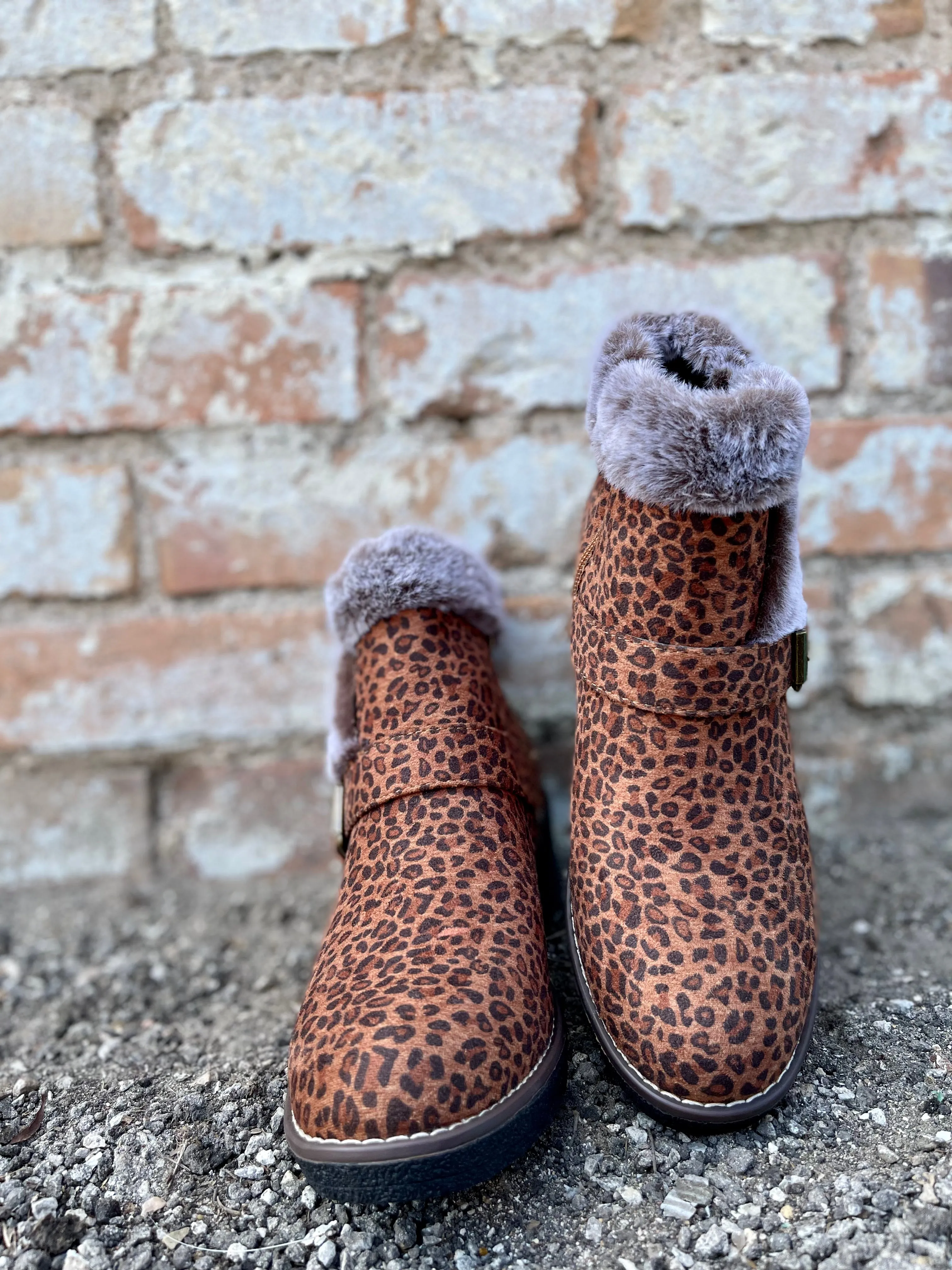 Chilly Boot || Small Leopard