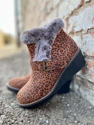 Chilly Boot || Small Leopard