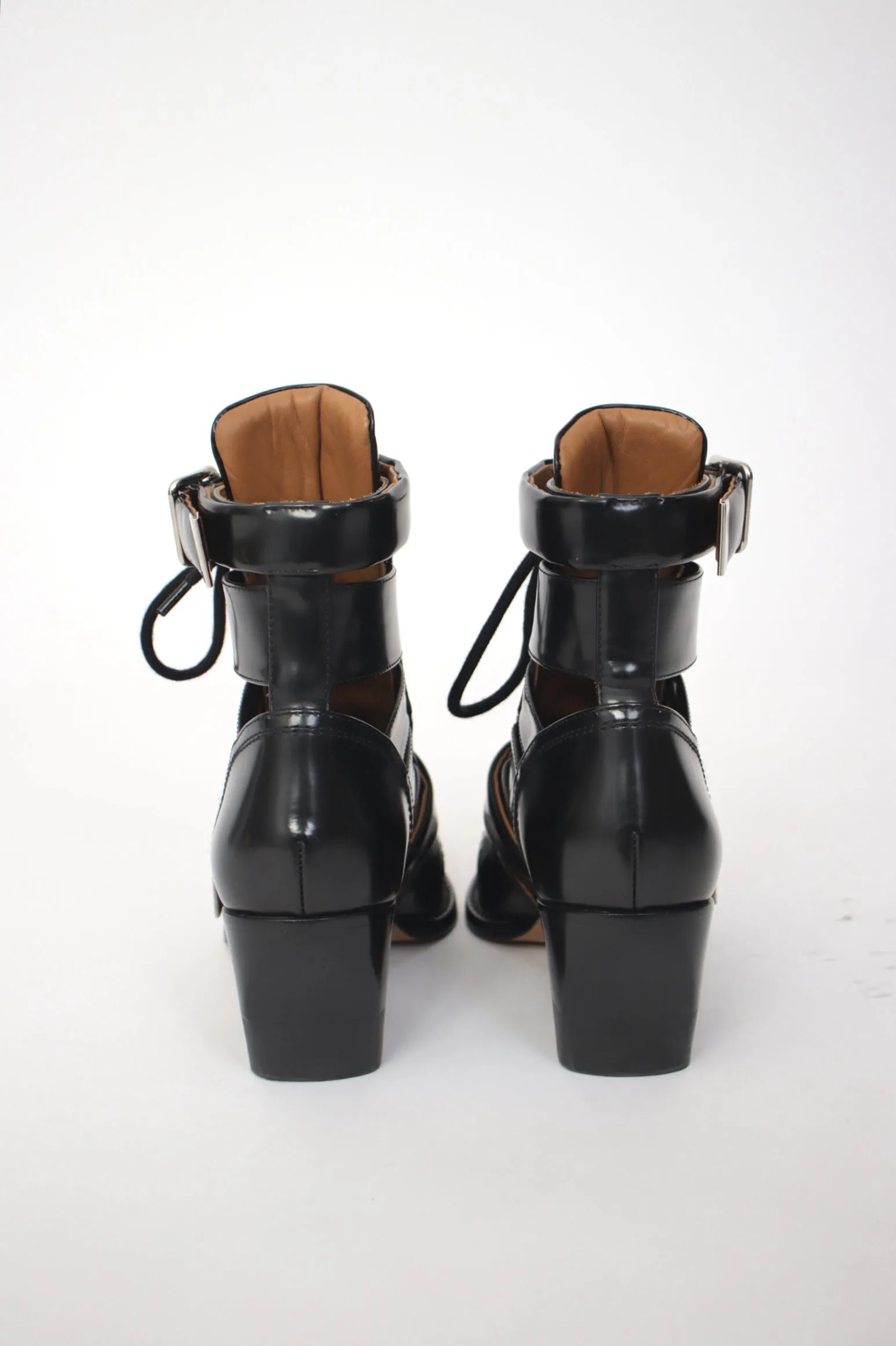 Chloé Rylee Calfskin Cutout Boots*