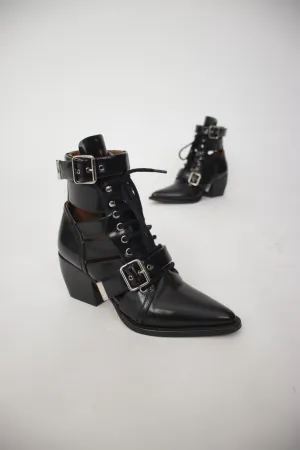 Chloé Rylee Calfskin Cutout Boots*