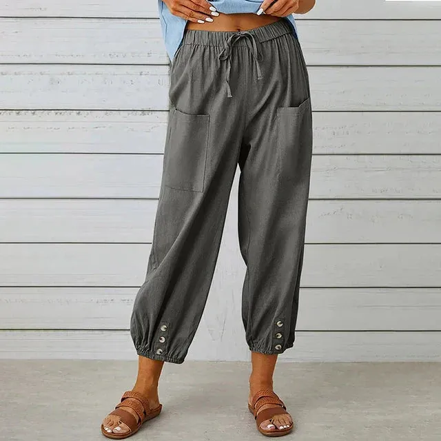 Claudine - Cozy Casual Pants