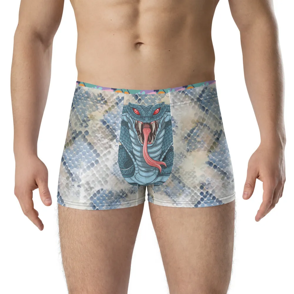 Coiled Cobra - Crazy-Ass Undies - Men's Boxer Briefs