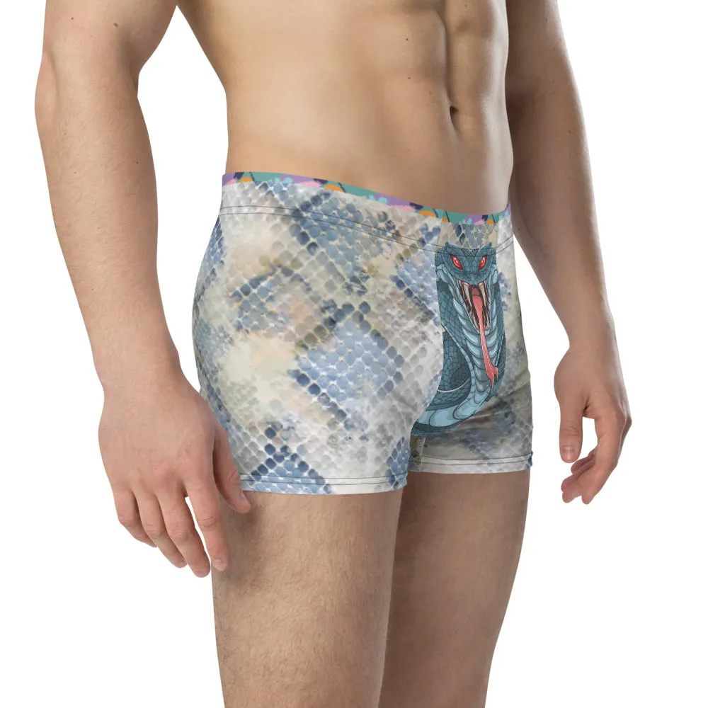 Coiled Cobra - Crazy-Ass Undies - Men's Boxer Briefs