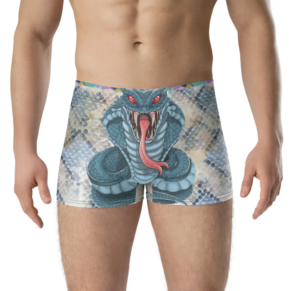 Coiled Cobra - Crazy-Ass Undies - Men's Boxer Briefs