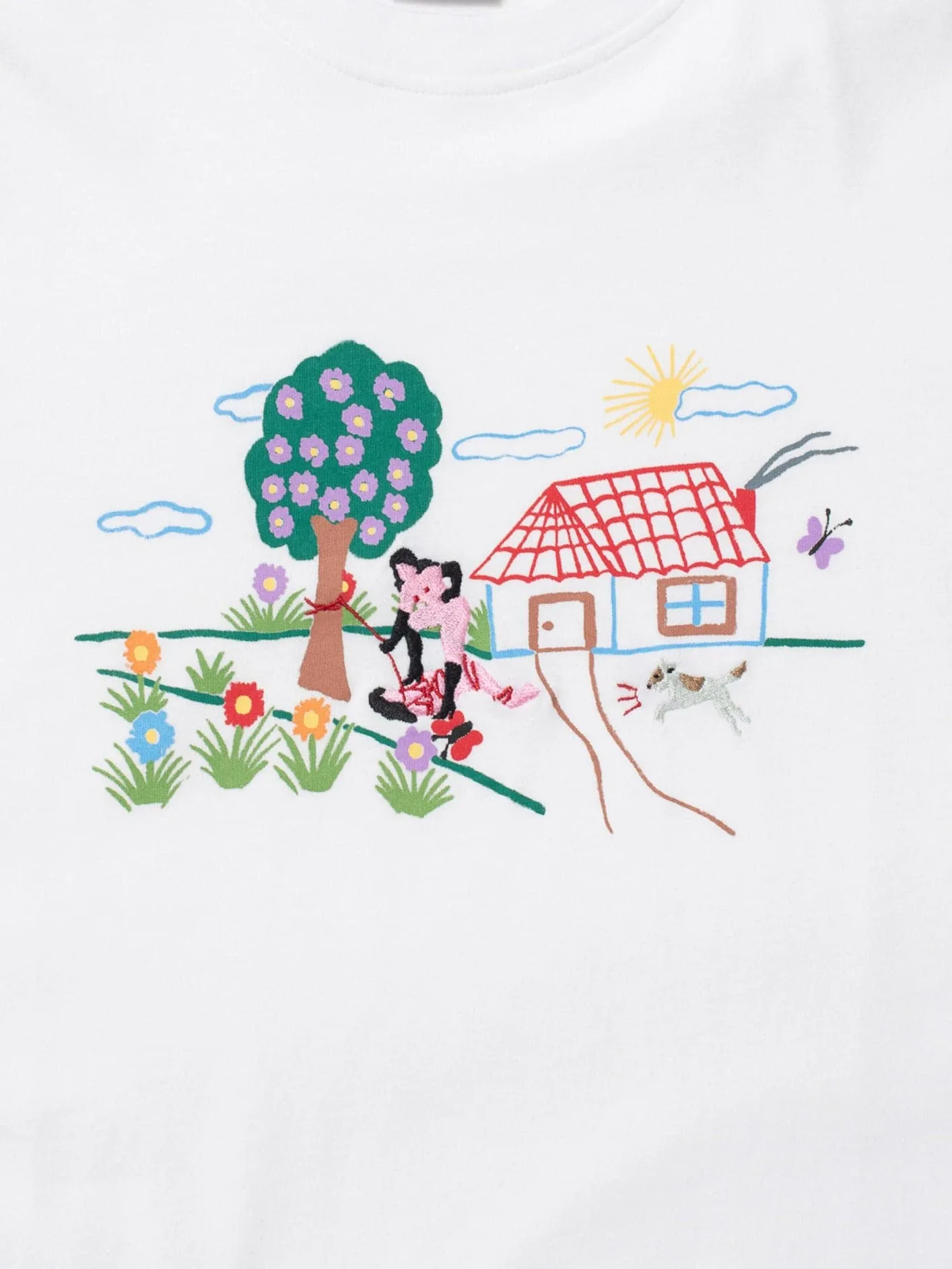 Coloring Boots T-Shirt - White