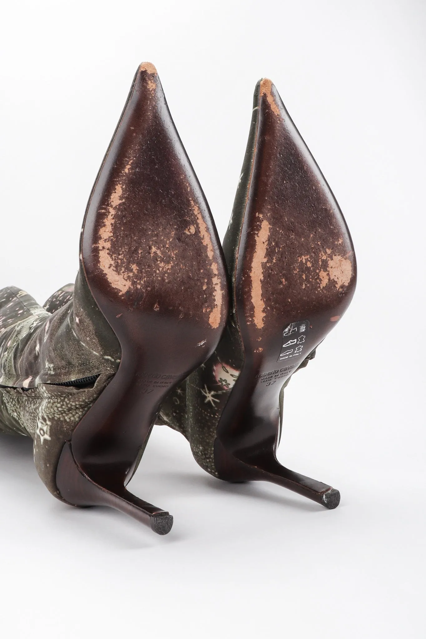 Constellation Stiletto Boots