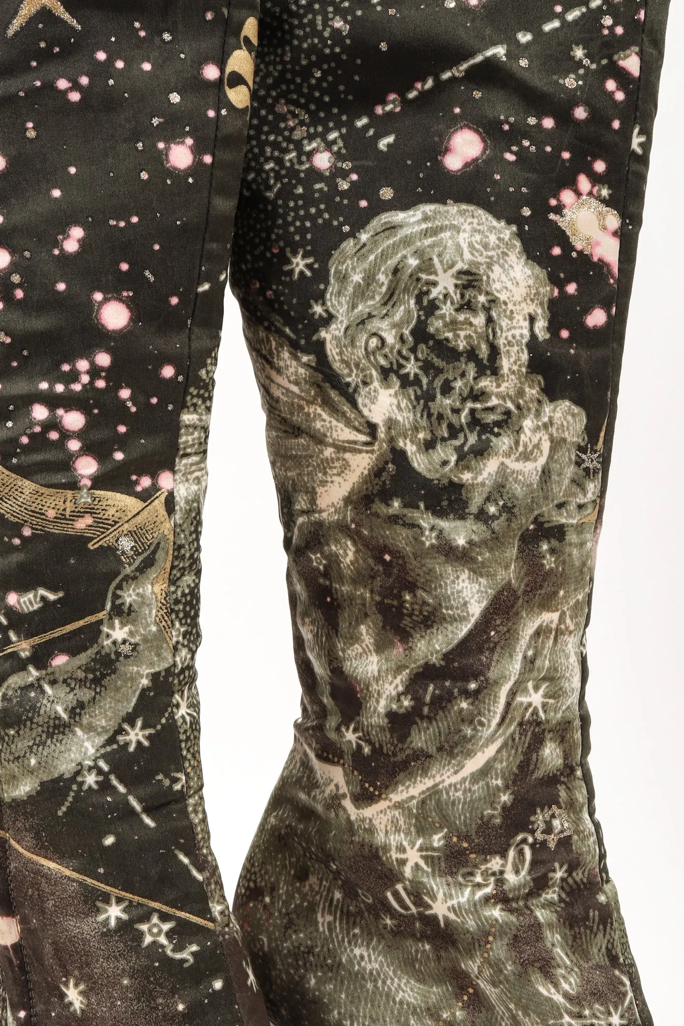 Constellation Stiletto Boots