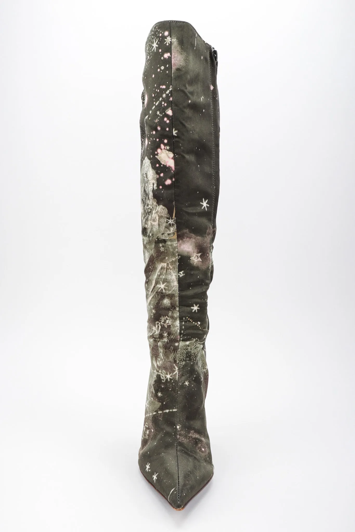 Constellation Stiletto Boots