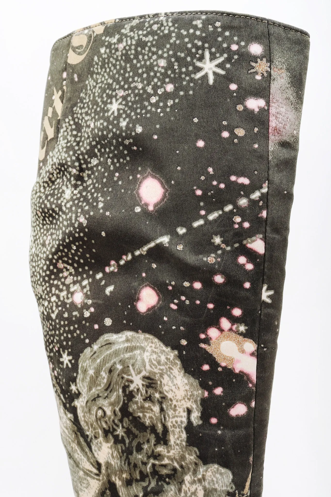 Constellation Stiletto Boots