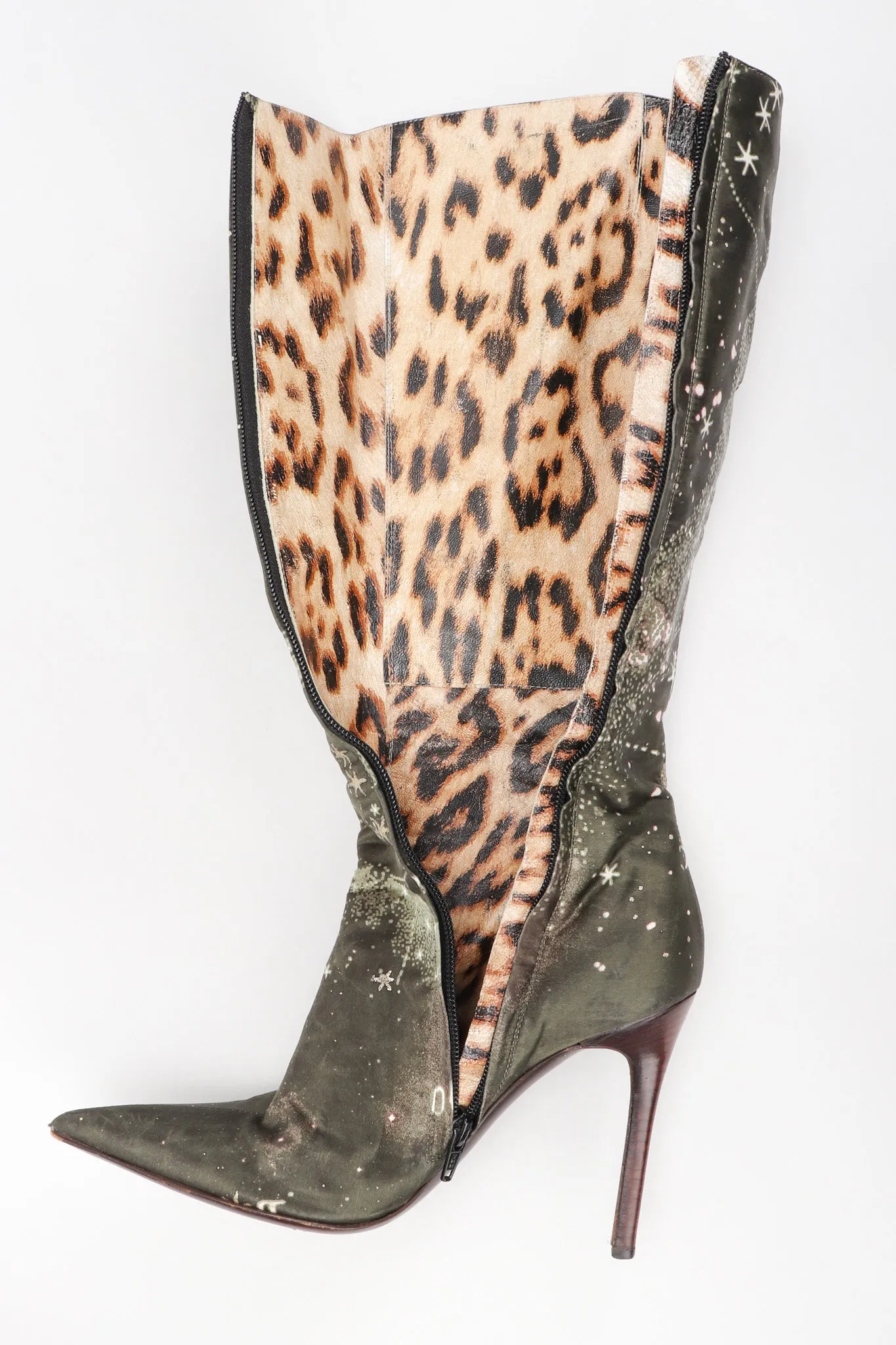 Constellation Stiletto Boots