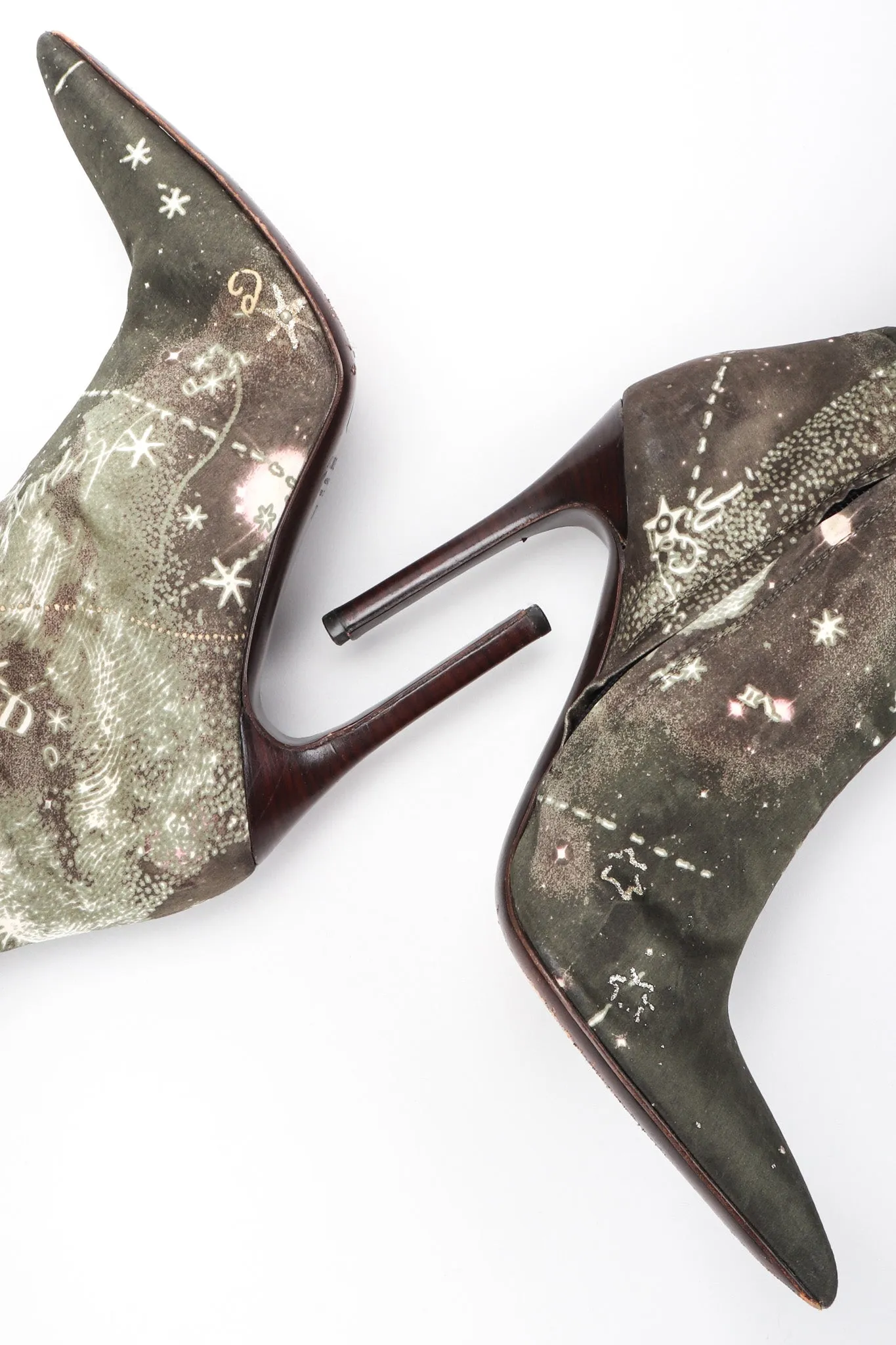 Constellation Stiletto Boots