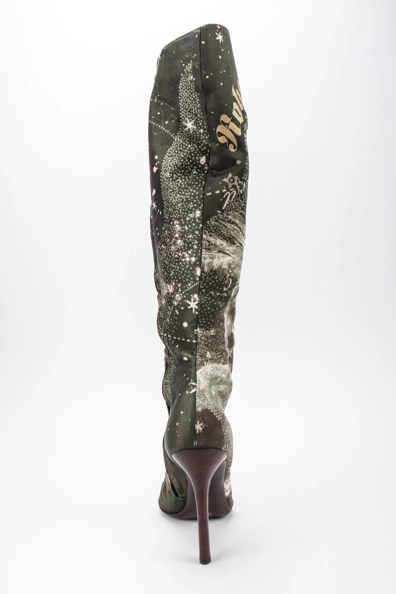 Constellation Stiletto Boots