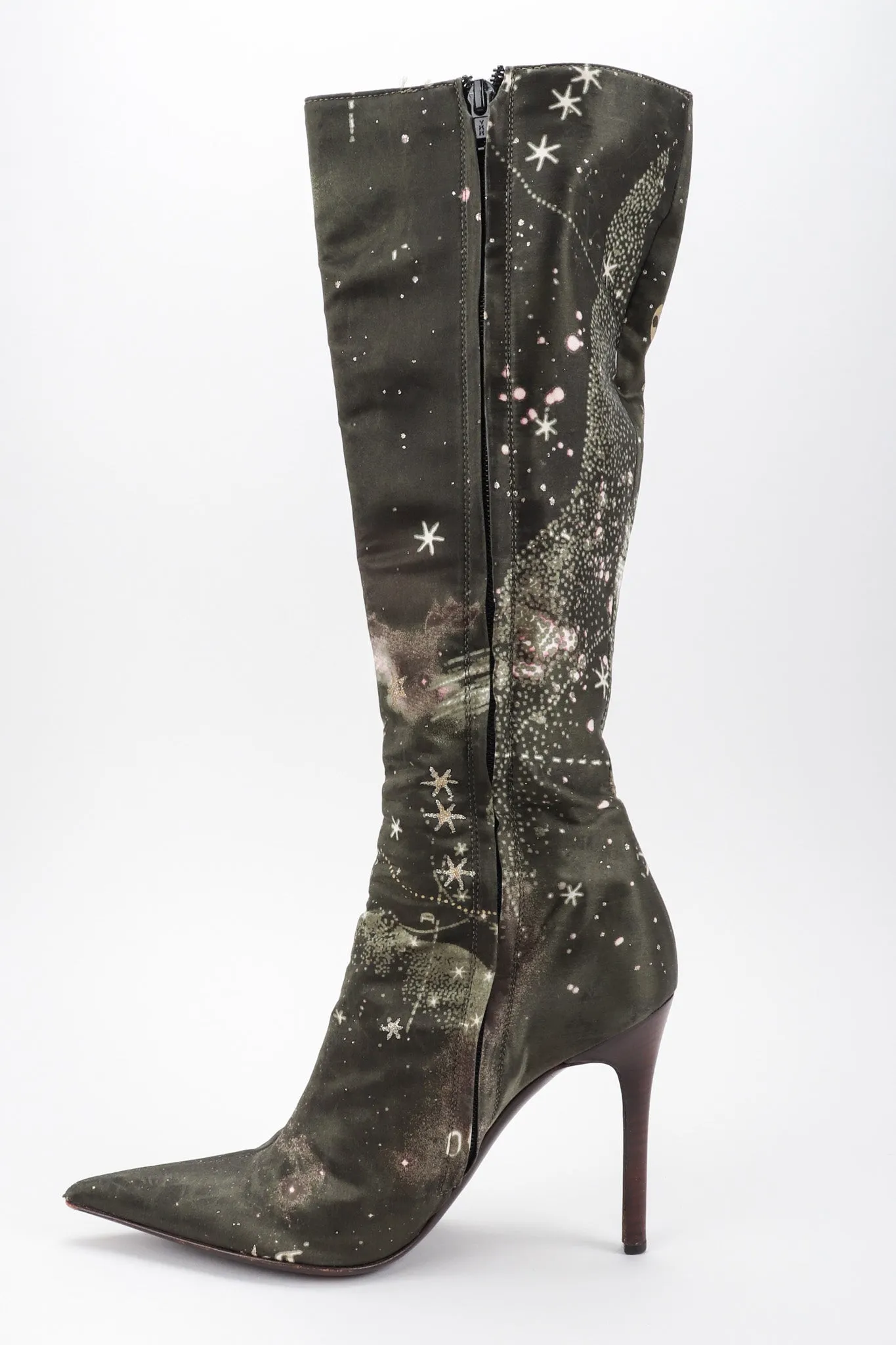 Constellation Stiletto Boots