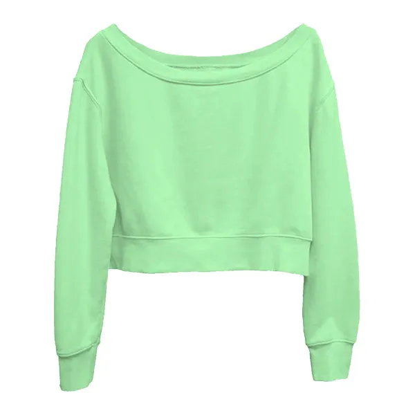 Daydream Off Shoulder Sweatshirt