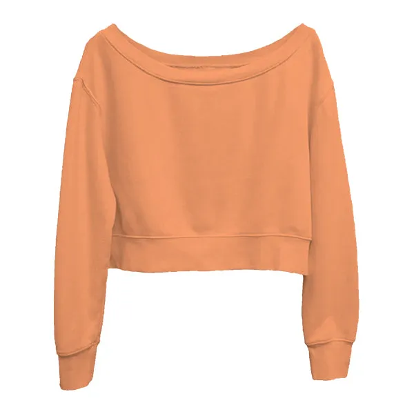 Daydream Off Shoulder Sweatshirt