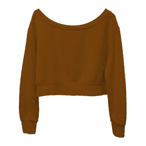 Daydream Off Shoulder Sweatshirt