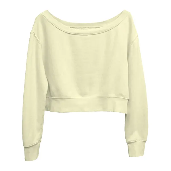 Daydream Off Shoulder Sweatshirt