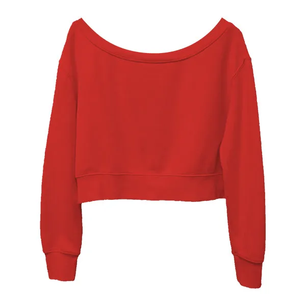 Daydream Off Shoulder Sweatshirt