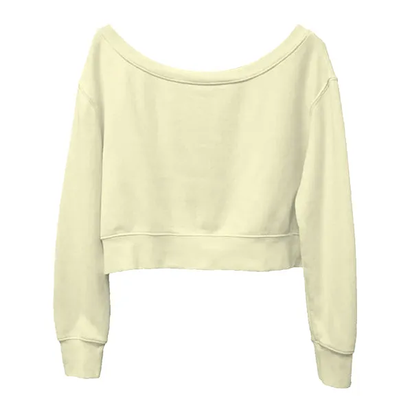 Daydream Off Shoulder Sweatshirt