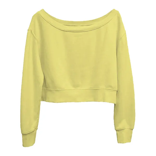 Daydream Off Shoulder Sweatshirt