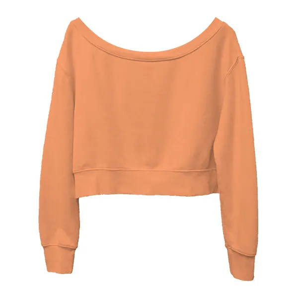 Daydream Off Shoulder Sweatshirt