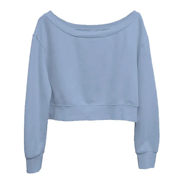 Daydream Off Shoulder Sweatshirt