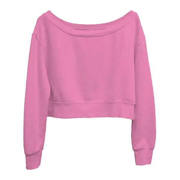 Daydream Off Shoulder Sweatshirt