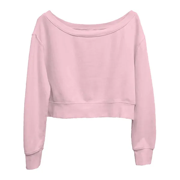 Daydream Off Shoulder Sweatshirt
