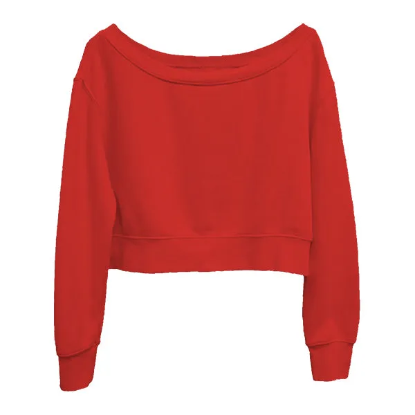 Daydream Off Shoulder Sweatshirt