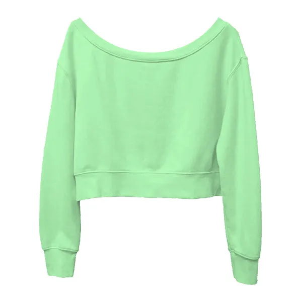 Daydream Off Shoulder Sweatshirt