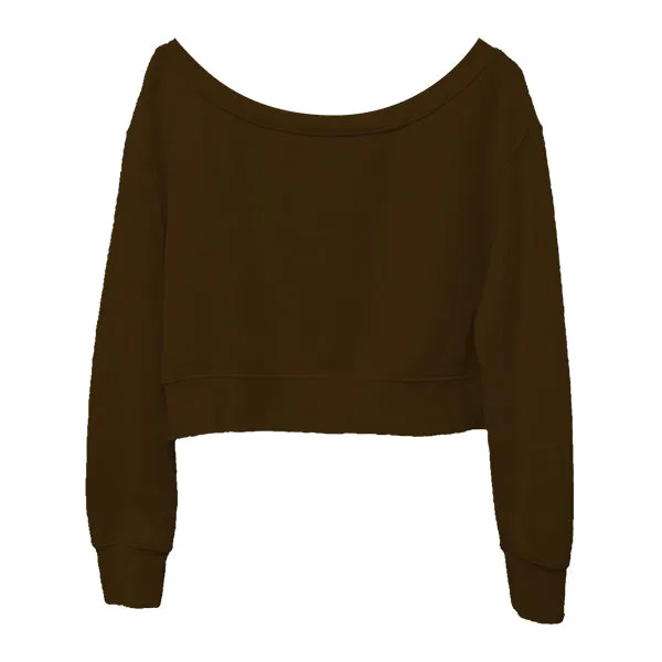 Daydream Off Shoulder Sweatshirt