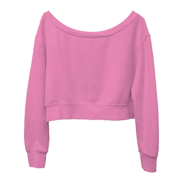Daydream Off Shoulder Sweatshirt