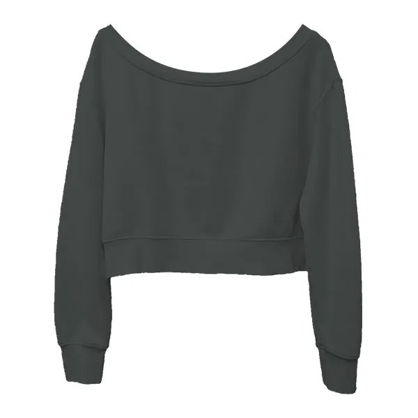 Daydream Off Shoulder Sweatshirt