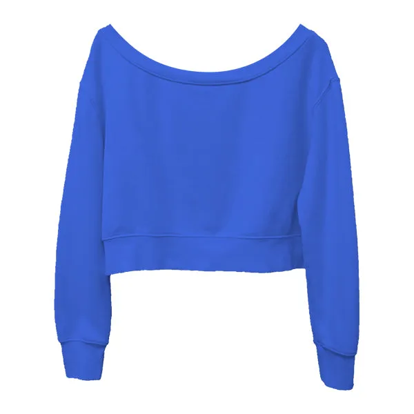 Daydream Off Shoulder Sweatshirt