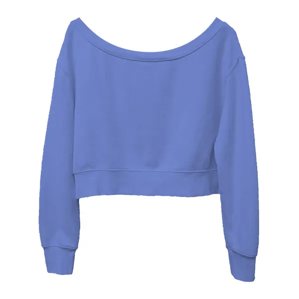 Daydream Off Shoulder Sweatshirt