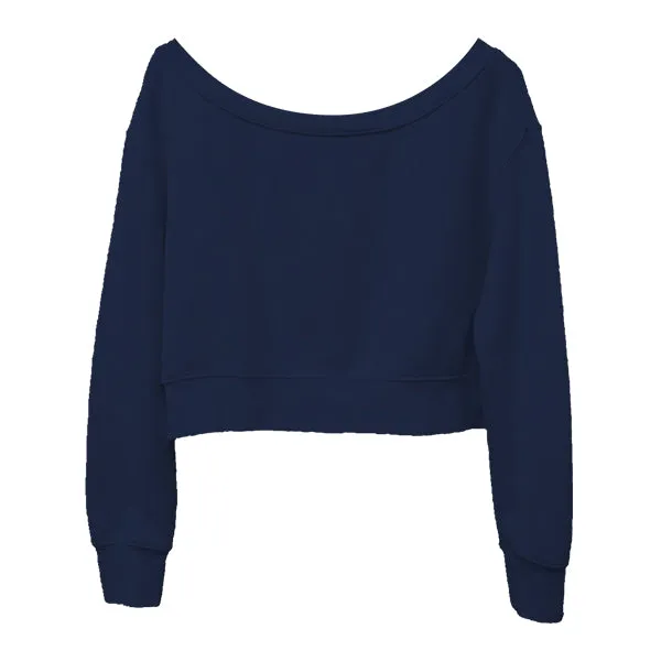 Daydream Off Shoulder Sweatshirt