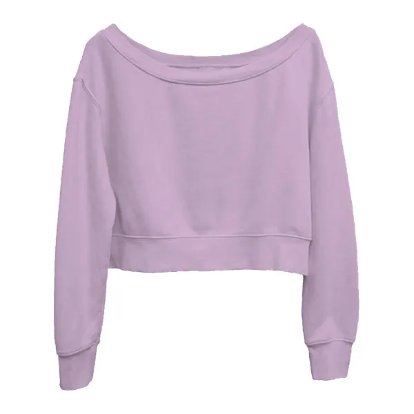 Daydream Off Shoulder Sweatshirt