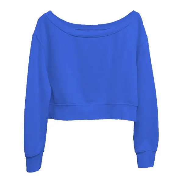 Daydream Off Shoulder Sweatshirt
