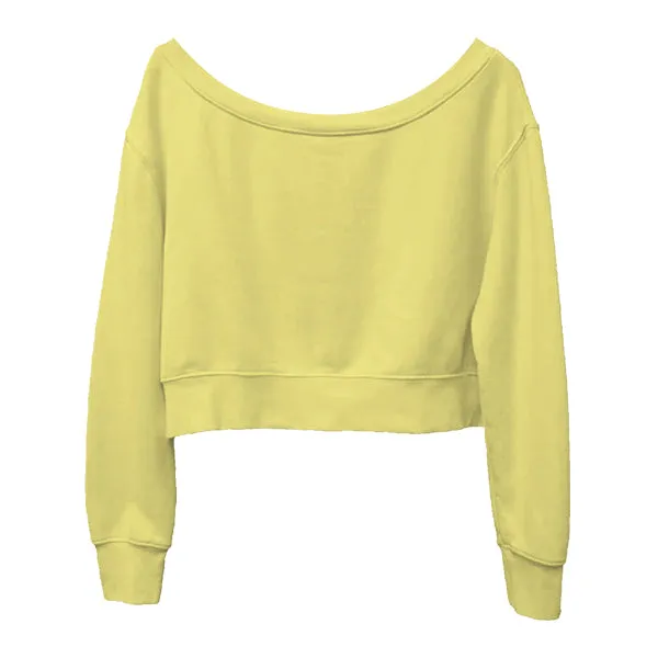 Daydream Off Shoulder Sweatshirt