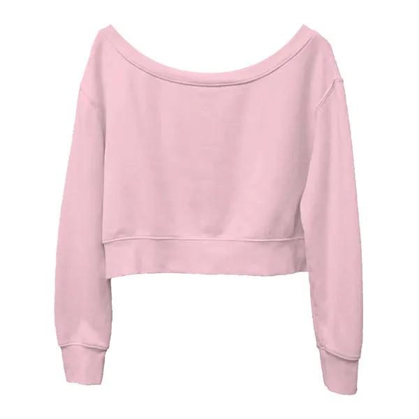 Daydream Off Shoulder Sweatshirt