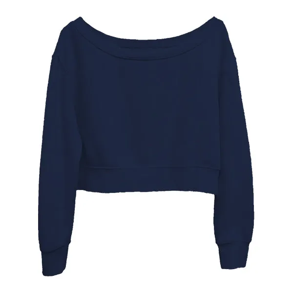 Daydream Off Shoulder Sweatshirt