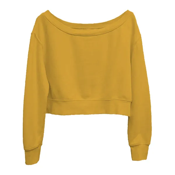 Daydream Off Shoulder Sweatshirt
