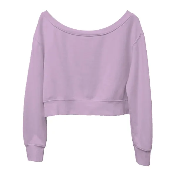 Daydream Off Shoulder Sweatshirt