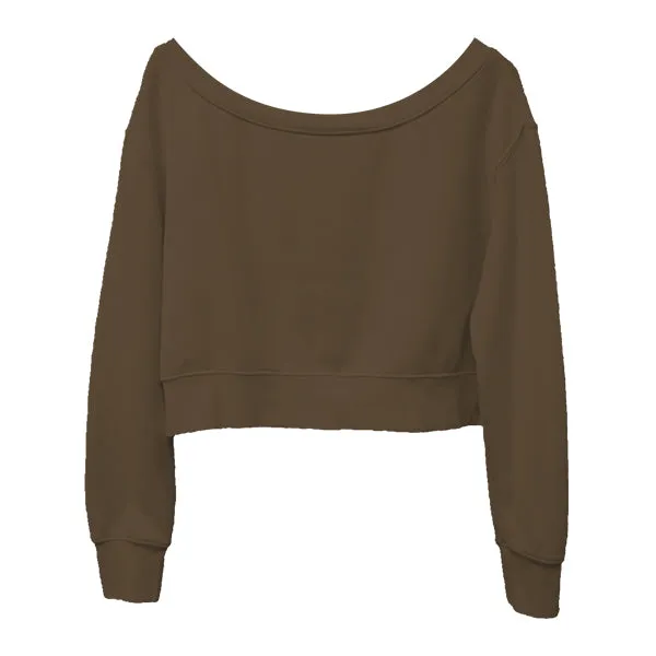 Daydream Off Shoulder Sweatshirt