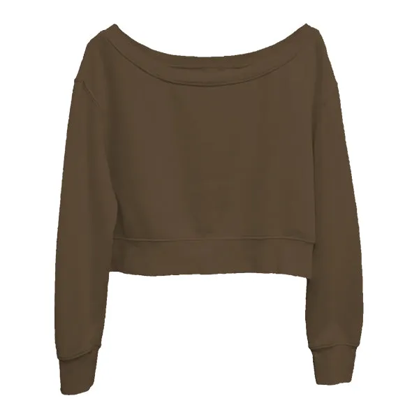 Daydream Off Shoulder Sweatshirt