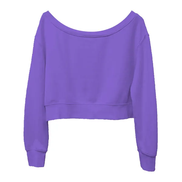 Daydream Off Shoulder Sweatshirt
