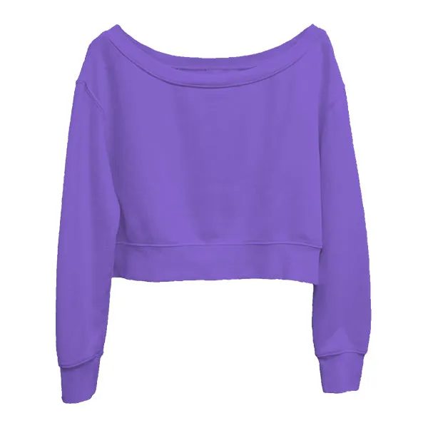 Daydream Off Shoulder Sweatshirt