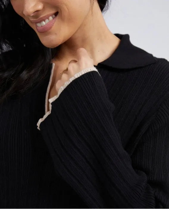 Elm Lifestyle II MAPLE KNIT Dress - black